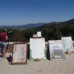 Le stand d'animation présent en permanence sur le spot