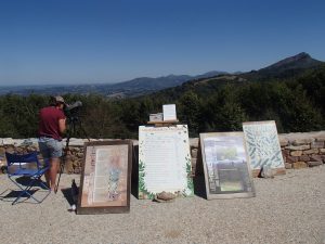 Le stand d'animation présent en permanence sur le spot