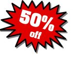 50% OFF